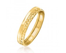 Italian 14kt Yellow Gold Ring