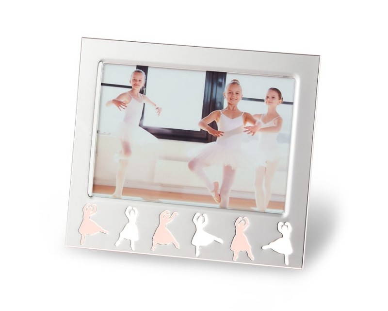 Reed & Barton Silver Plate Ballerina Frame