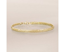 Italian 14kt Yellow Gold Cuban-Link Bracelet