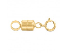 Italian 14kt Yellow Gold Magnetic Clasp Converter