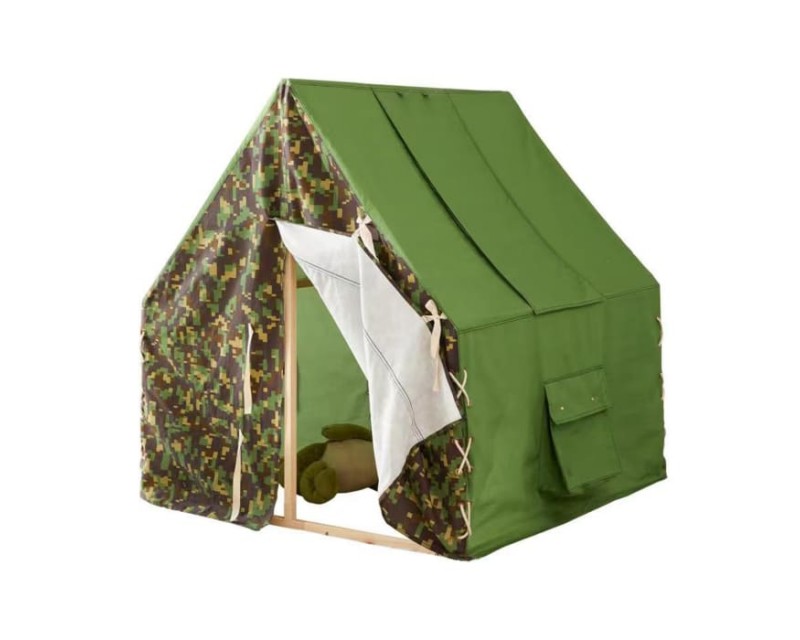 Wonder & Wise Child's Camo Scout Play Tent