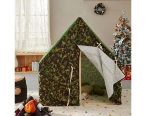 Wonder & Wise Child's Camo Scout Play Tent